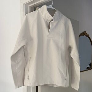 lululemon athletica White Lightweight Jacket